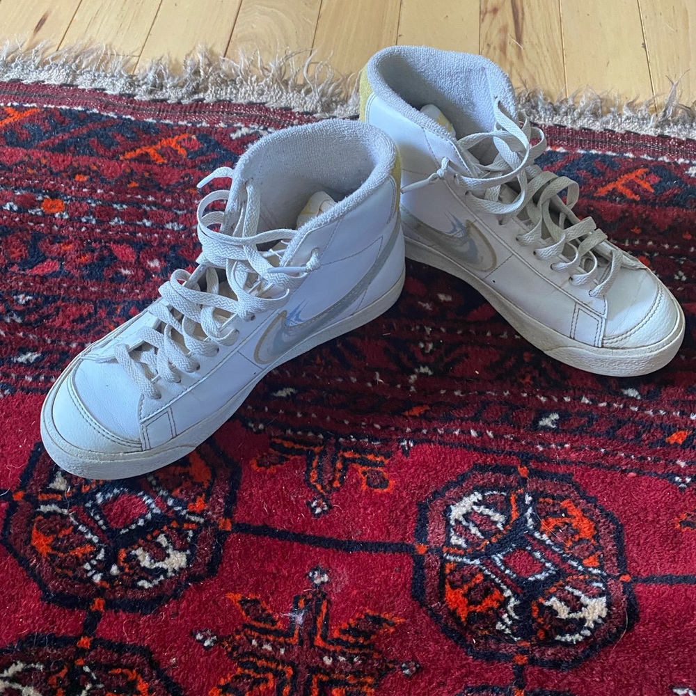 Nike High Top Shoes